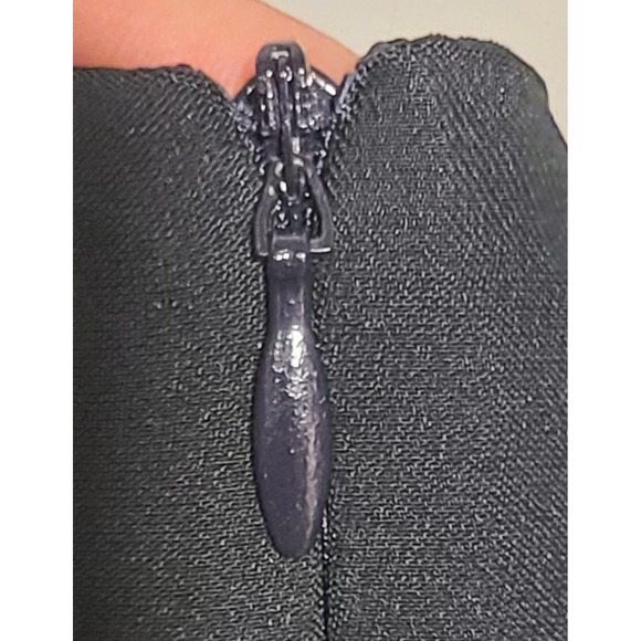 Armani‎ Collezioni Black Pencil Skirt, Size 8 - Picture 7 of 8